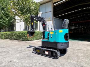 China KE10-2 Mini Diggers Agricultural Hydraulic Excavator 1 Ton Micro factory