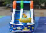 Climbing Crawling Commercial Inflatable Slide Lovely 7x3.5x5m Eye Catcher