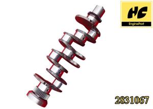 China 2831067 Cummins Diesel Parts Forged Crankshaft High Performance Long Lifespan factory