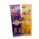 Supermarket CC Stick Candy 20 G Rainbow Sour Powder With Tattoo Paper
