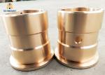 Centrifugal Casting Alloy Copper Bearing Good Self Lubricating Performance