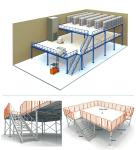 Large Span Steel Structure Platform Powder Coating / Galvanizing Industrial