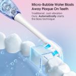 Professional Oral Health Electric Toothbrush DuPont Soft Bristled Brush Smart