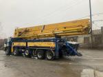 Top Brand HB56K 56m Articulated Boom Concrete Pump Truck