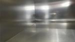 European Style Stainless Steel Kitchen Cabinet luxury For Commercial