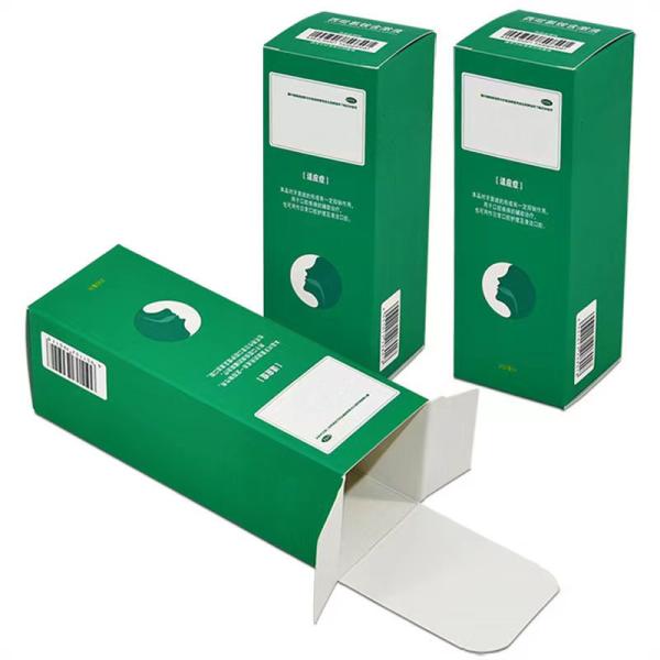 Custom Printed Tuck End Auto Lock Boxes 350gsm 400gsm 500gsm Art Coated Paper