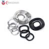 Buy cheap Custom high pressure DIN137 black oxidation washer metal stainless steel wave from wholesalers