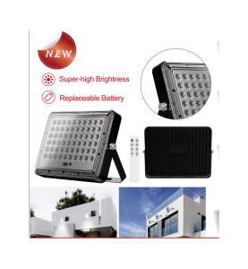 China Durable 50W 100W Solar Flood Light SMD3030 Multi Function Stable factory