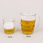 Unbreakable Food Grade Plastic Beer Glasses Dishwasher Safe Acrylic Beer Mug