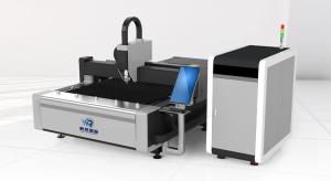 China 1530 1000W Stainless Sheet Metal Laser Cutter Machine Cypcut System factory