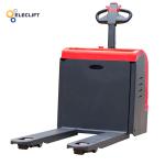 Motorized Full Electric Pallet Stacker 24V 20A With Polyurethane Wheel