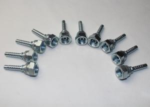 China Zinc Plated Hydraulic Hose Fitting , Hydraulics Hoses And Fittings ( 22691 ) factory