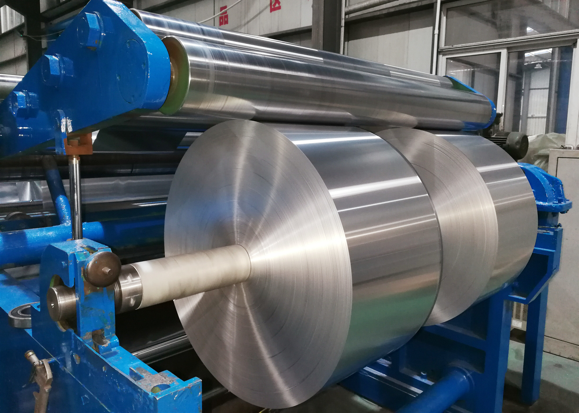 Width 12 - 1100mm Hot Rolling Aluminium Strips For Oil Cooler , Aluminium Sheet Roll