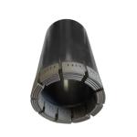 Mining Drilling Impregnated Diamond Core Bits T2-76 T6-101 For Conventional