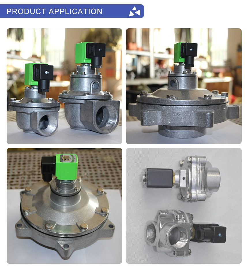 Temperature Pressure Relief Valve for Industrial Bag Filter Equipment Dust Collector