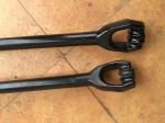 Powder Coated Galvanized Earth Anchors / Ground Screw Anchor Q235 Material