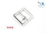 High Polished Center Bar Roller Buckle , 21mm Inner Size Heel Bar Belt Buckles