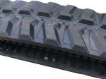 Tear Resistance Rubber Excavator Tracks T400 X 72.5N X 82 For Excavator KOBELCO