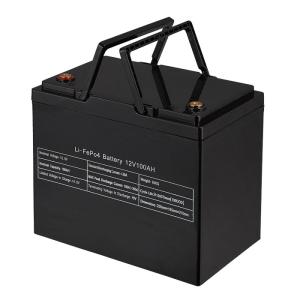 China Battery For Solar 12.8v 100ah Lithium Batteries 12.8v factory