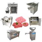 Dual Channel Industrial Sausage Making Machine Full Automatic For Food Industry