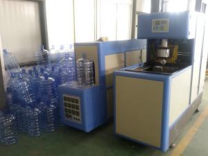 China 4 Cavity Mineral Water Injection Blow Molding Machine PLC Control Easy Operation factory
