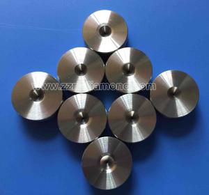 China high precision pcd drawing dies, diamond round wire cemented tungsten carbide wire drawing dies factory