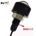 IP68 27W Boat Drain Plug Light COB Drain Plug Underwater Light