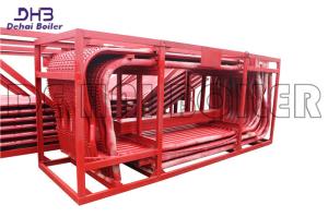 China WTE Refuse Boiler Recovery Energy Membrane Water Wall Panel Steam Boiler High Efficiency factory