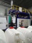 8 Layers Pure Raw 200L Extruder Blow Plastic Water Tank Making Machine