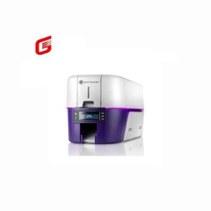 China Entrust Sigma DS3 Dual-Sided ID Card Printer Color Print Speed of 250 Cards per Hour factory