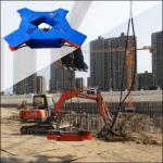 Cutting concrete pile head machine BYP500S Concrete foundation pile Hydraulic