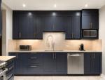 Custom Furniture Style Cupboard Storage Unit , E0 / E1 Grade Fitted Kitchen
