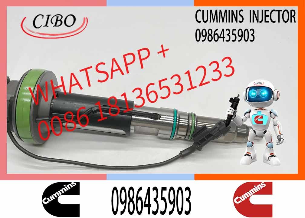 2881089 2882130 Diesel Fuel Injector F00BJ00008 F00BJ00009 0986435616 0986435905 Y431K05584 for CUMMINS 174/175 QSK60