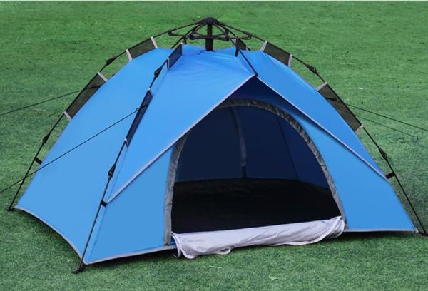 Automatic Instant Camping TENT Family Camping Tent for 1 to 3 Person Use Outdoor