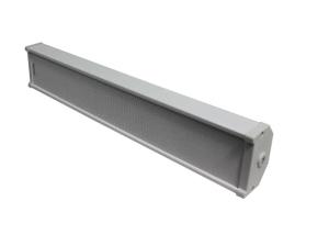 China Aluminum Enclosure Sound Column Speakers Full Range 30W For Background Music PA System on sale