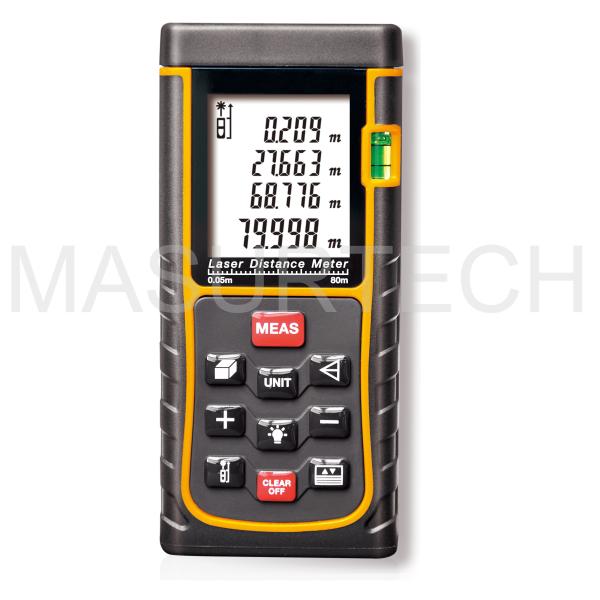 80M 262ft handheld Laser distance meter trena Laser Range finder Rangefinder
