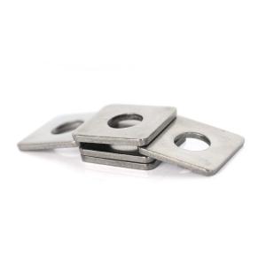 China Corrosion Resistant Hardware Flat Washers , Rectangular Flat Washers factory