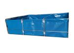 Outdoor And Indoor 30000L PVC Tarpaulin Foldable Fish Tank Fish Pond Plastic