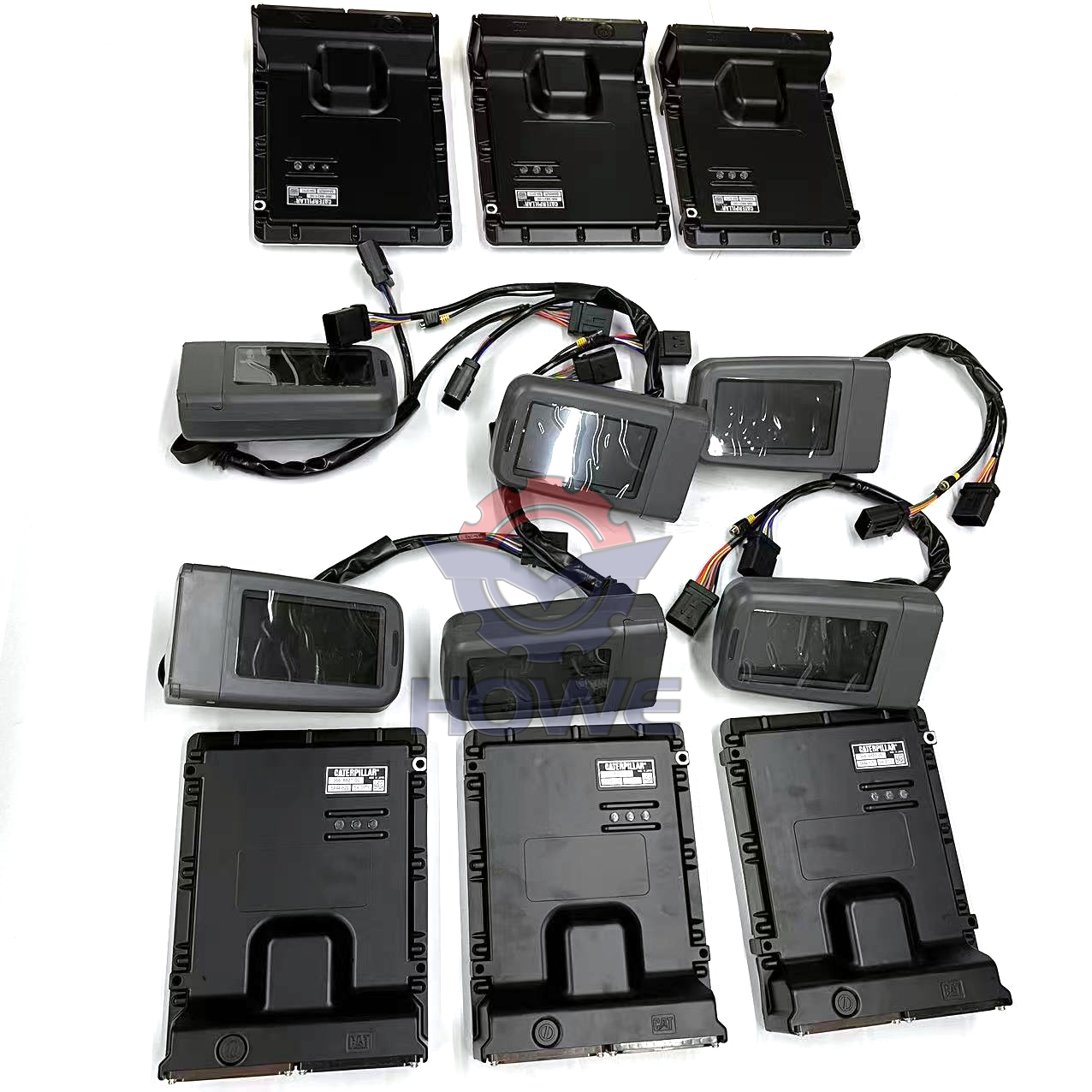 Electric Parts Excavator Control Unit E374D E385D E390D Hydraulic Controller Computer Board 3668822 366-8822