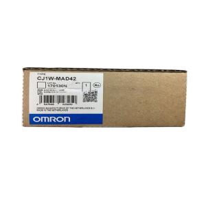Omron CJ1W-MAD42 ANALOG I/O MODULE 4 INPUTS 2 OUTPUTS 13 BIT RESOLUTION