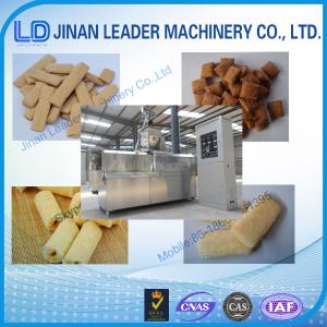 Multi-functional wide output range corn puffing processing line