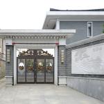 Upgrade Outdoor Living Space with Elegant Gates Design and Modern Entrance Door