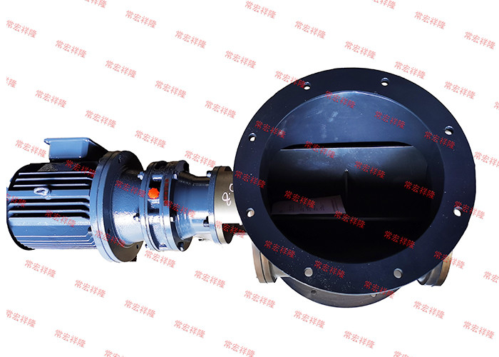 Pneumatic Rotary Feeder Valve Professional Custom Electric Stainless Steel Dispenser