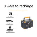 999wh Portable Solar Generator Power Station Lithium LiFePO4 Battery 500W 1000W