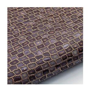 Wholesale Pvc Pearly Stone Grain Pattern Artificial Synthetic Leather Packaging