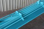 CAT 50-55ton Excavator Long Reach Boom Antirust 26m With 0.8 Cbm Bucket