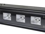 Black Light Bar with 9x3W UV LED Bar in Metal Housing for party