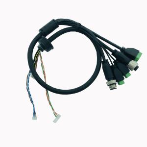 China IO Industrial Control Cables Md8564-Eh Wire Harness Cable Assembly With Connector 115 factory