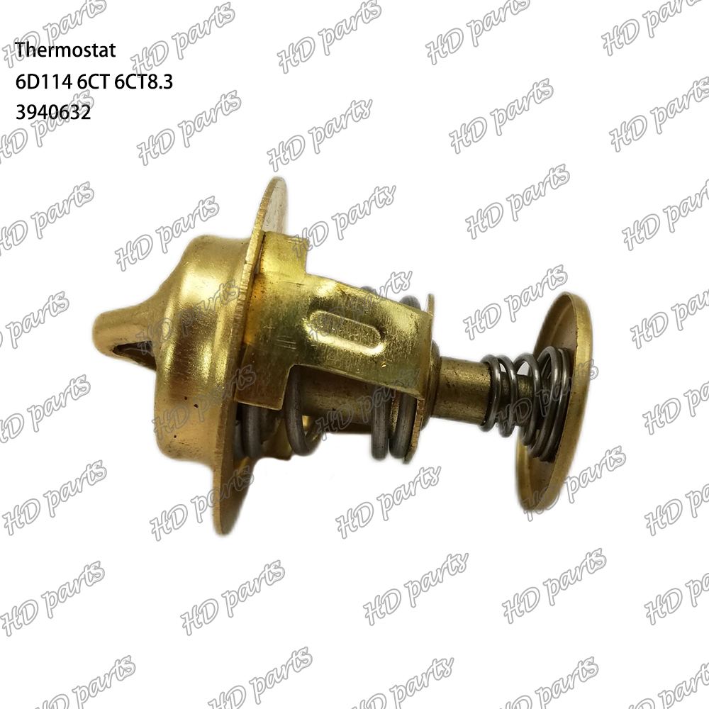 Thermostat 6D114 6CT 6CT8.3 3940632 Engine Part