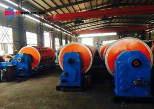 China Rigid Stranding Machine Armouring Machine 500 / 1+6+12+18+24+30 + 36 | BH Machines factory